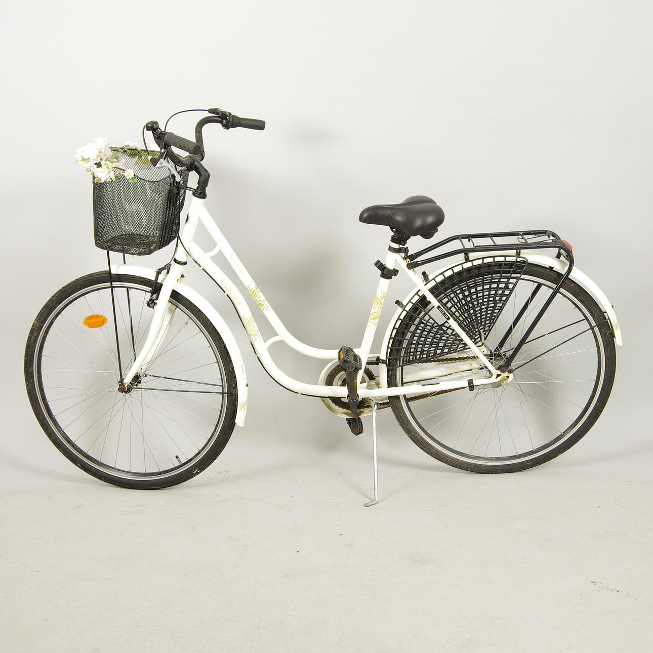 CYKEL, dammodell, "Bellevue", Logan.