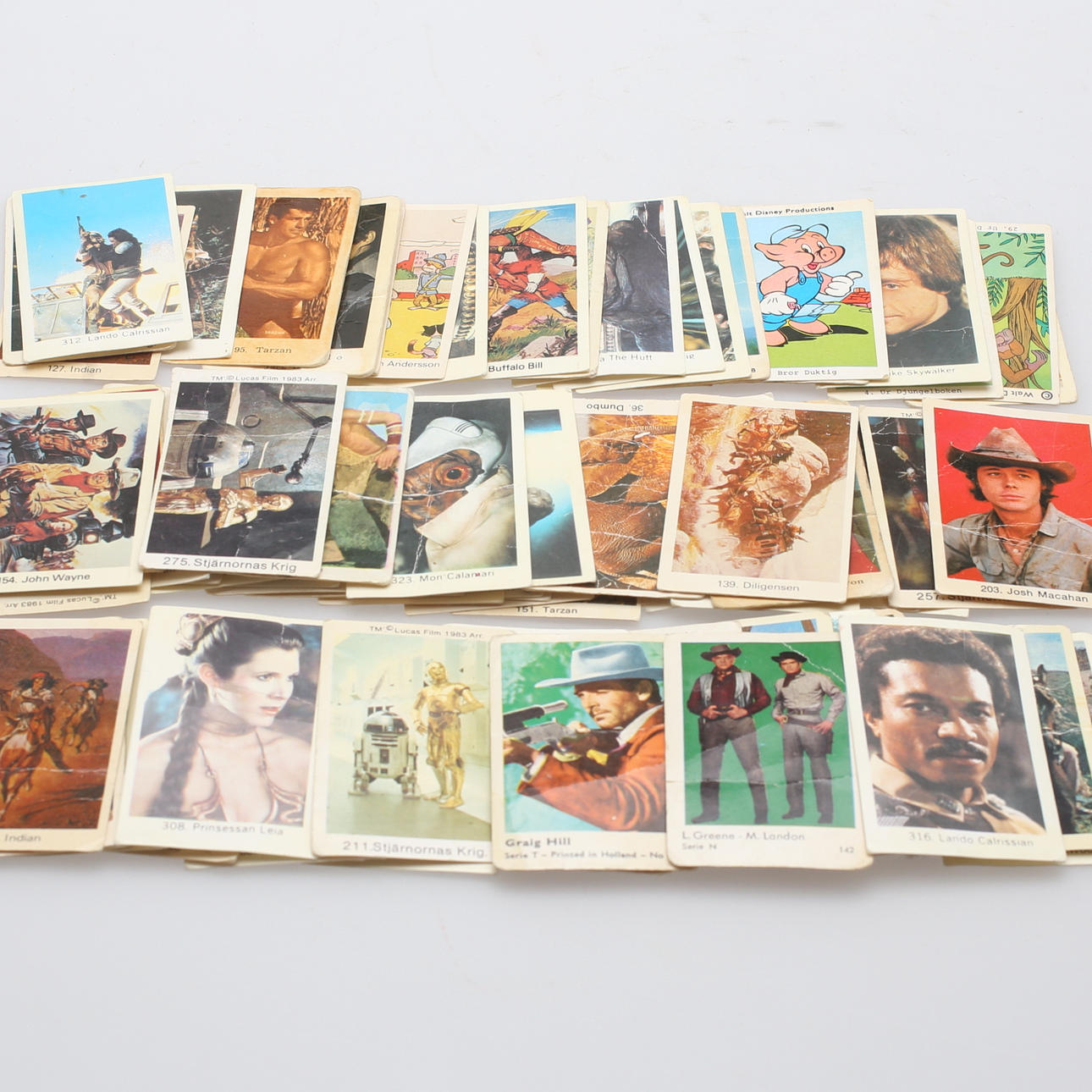 FILMISAR, ca 75 st, 1900-tal.