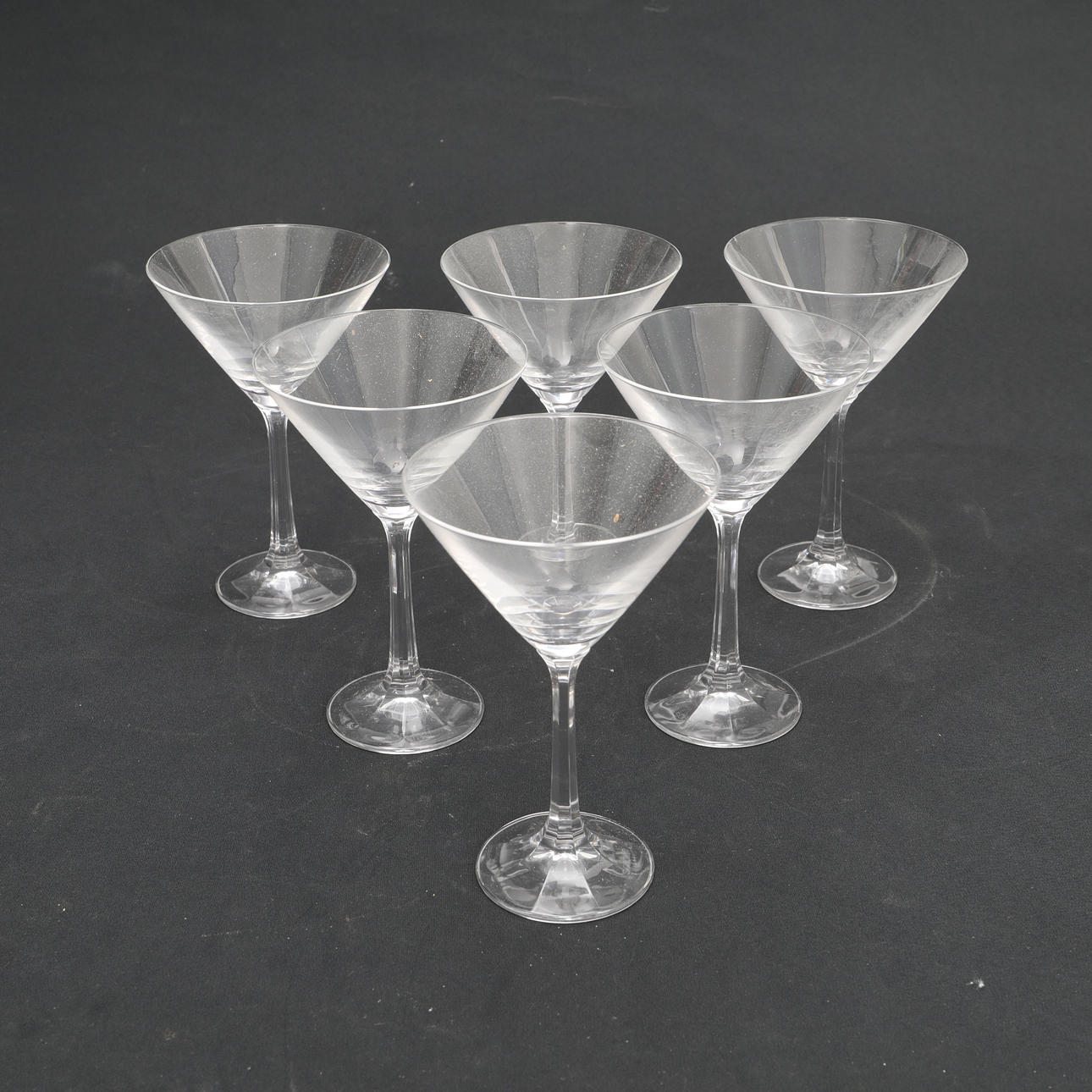 MARTINIGLAS, 6 pcs. crystal, Schott Zwiesel.