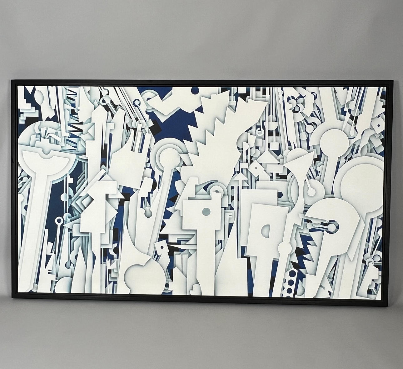 MICHAEL MATTERN. KONSTRUKTIVISTISK MALERI.