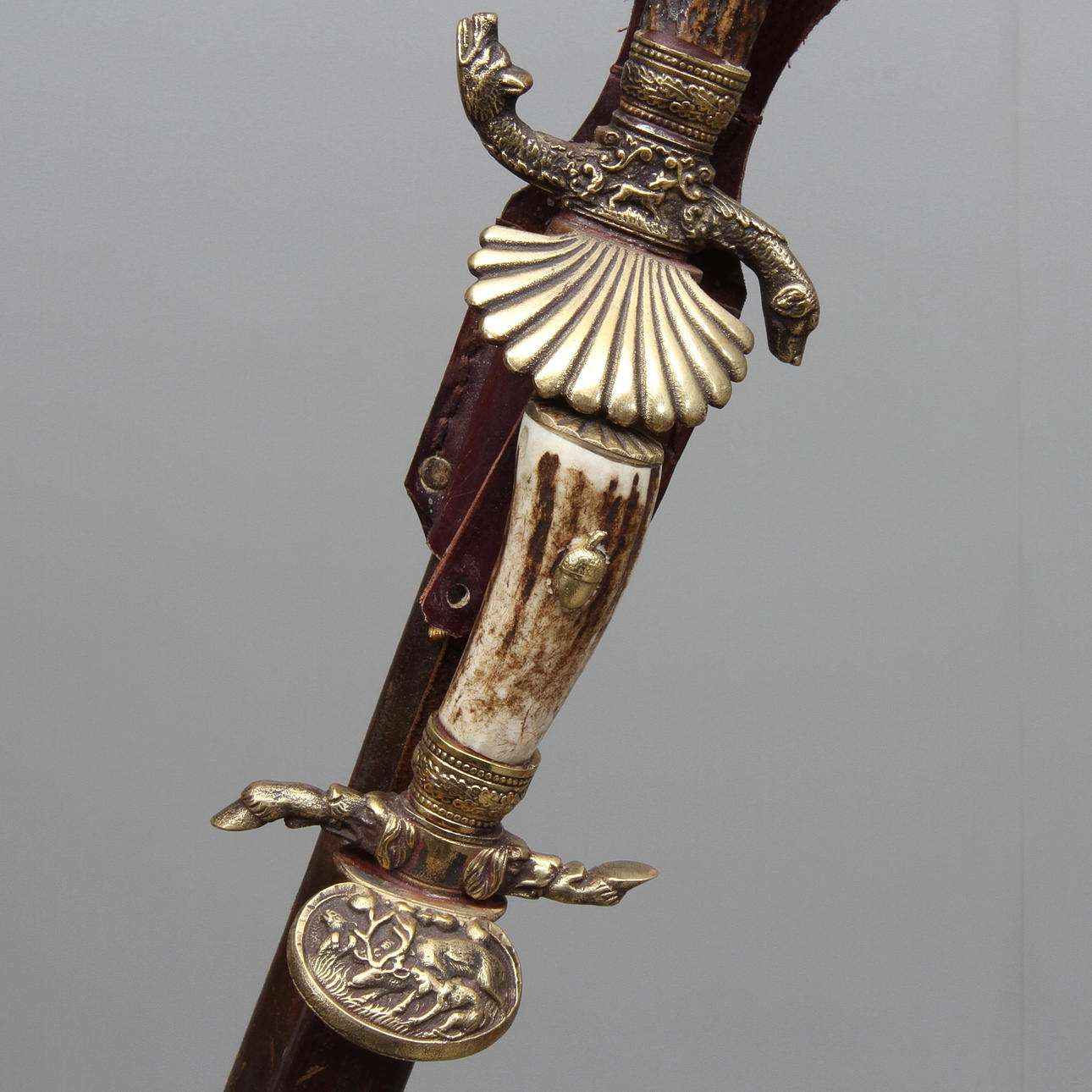 HIRSCHFÄNGARE, dubbeltyp, 1900-talets andra hälft.