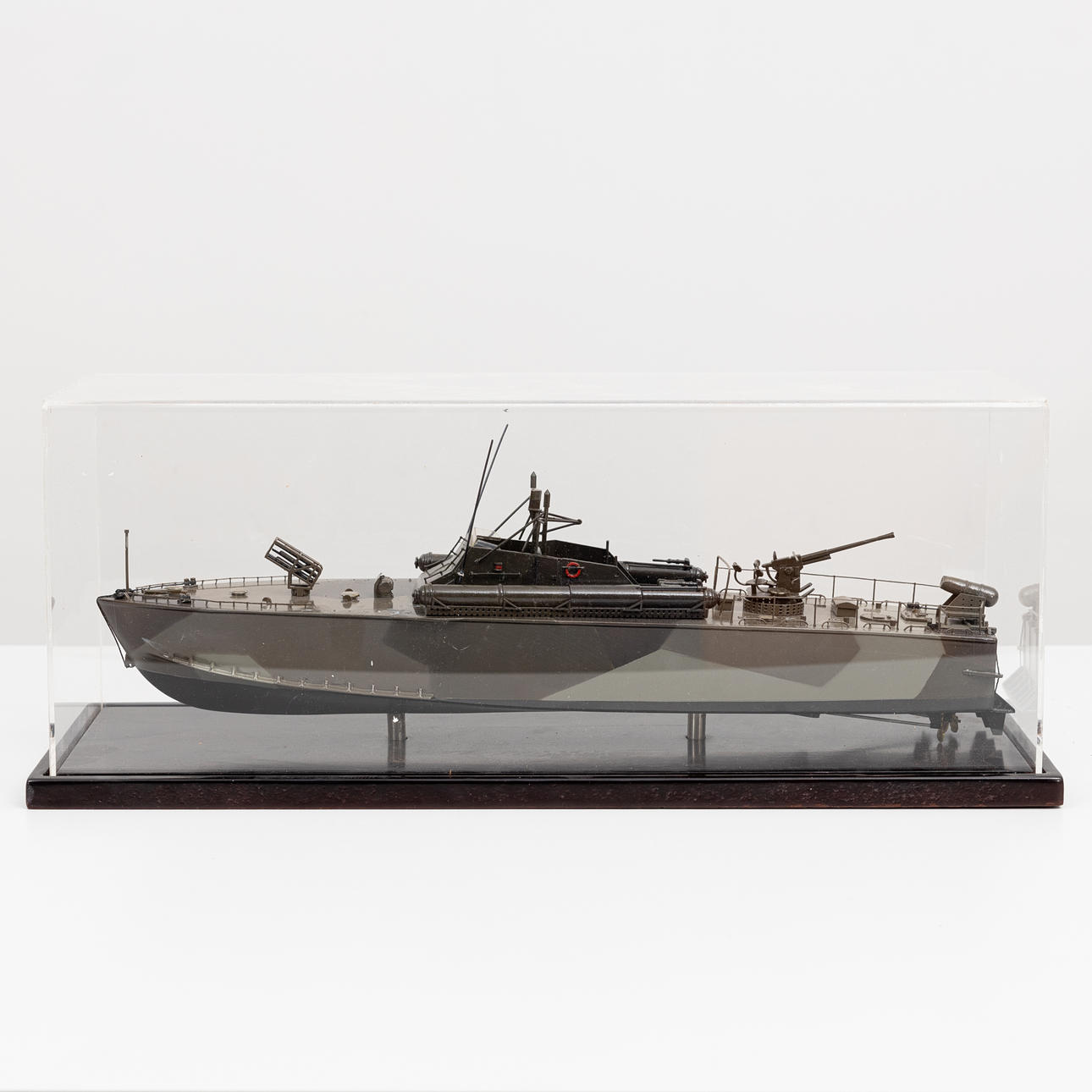 T 56, Motortorpedbåt, modell.