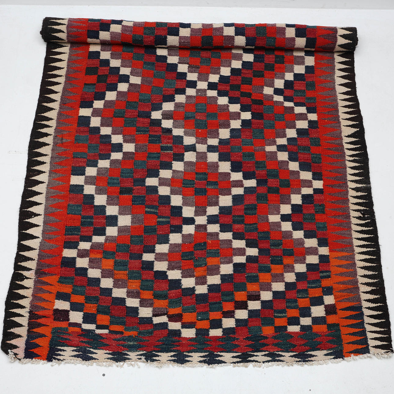 CARPET, Kelim, 366x180 cm.