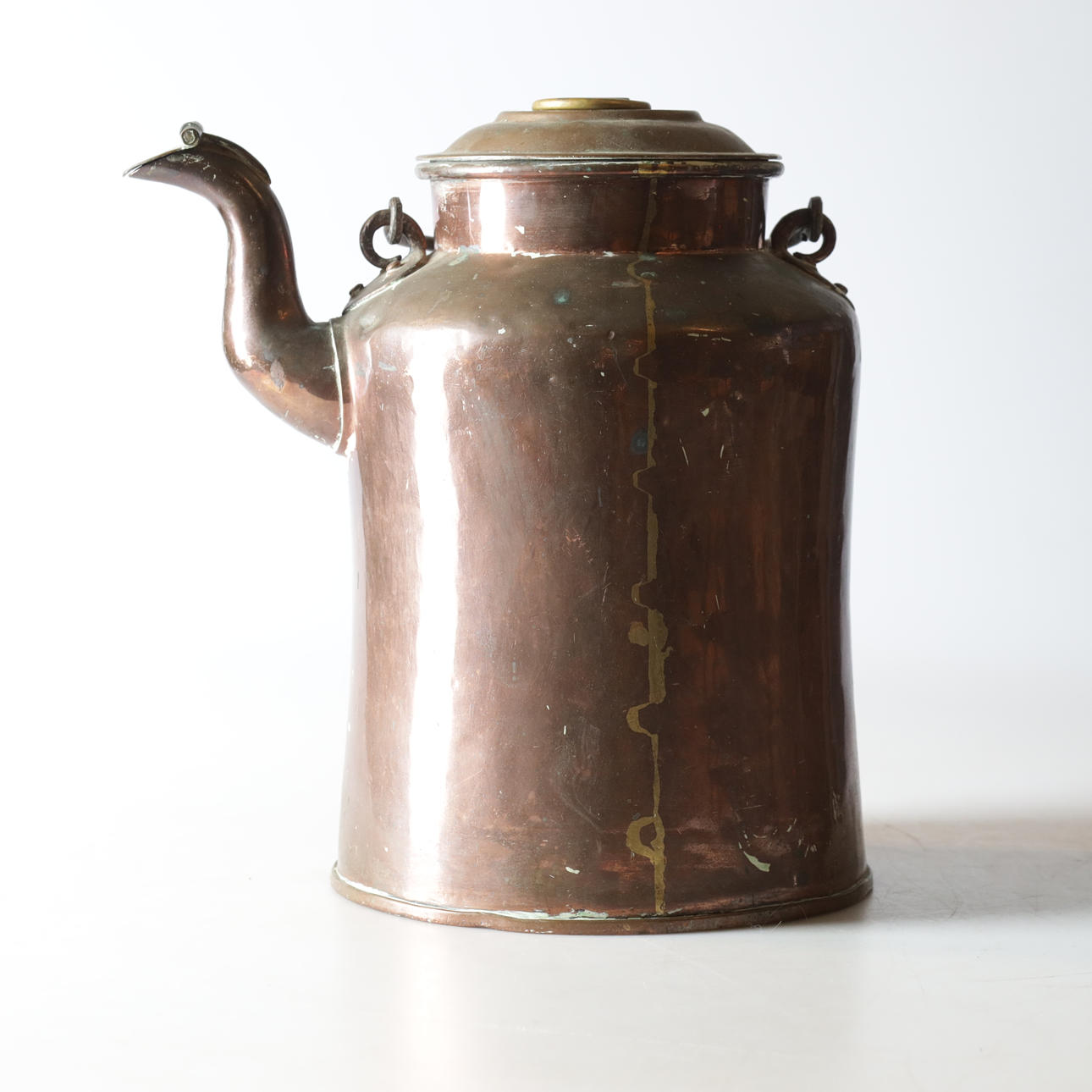 Kande, kobber, 19. århundrede.