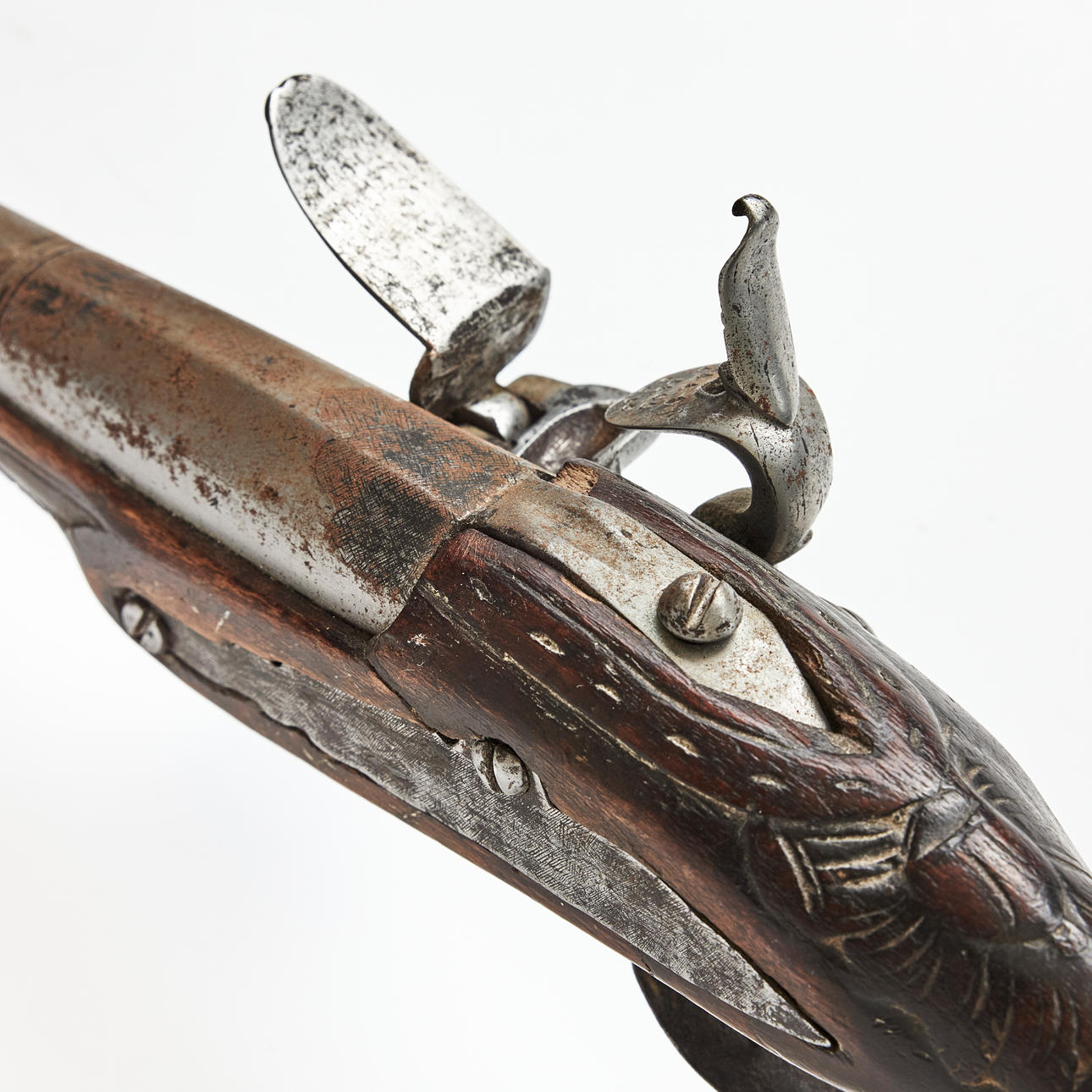 FLINT LOCK PISTOL, for the Ottoman market, circa 1800. Weapons ...