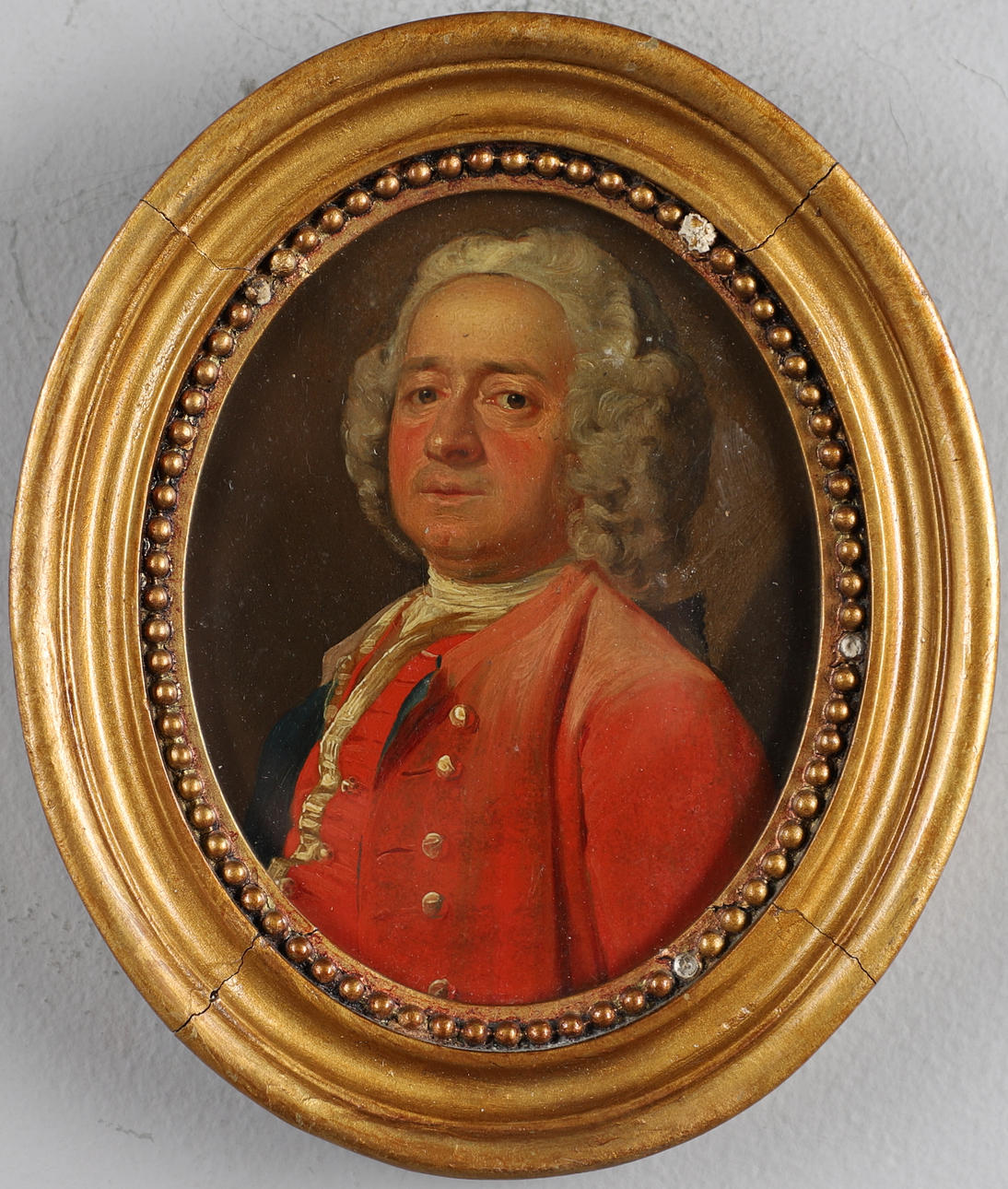 CIRCLE OF HENRY WALTON (1746-1813). PORTAIT OF A GENTLEMAN, IDENTIFIED AS GEORGE MORGAN.