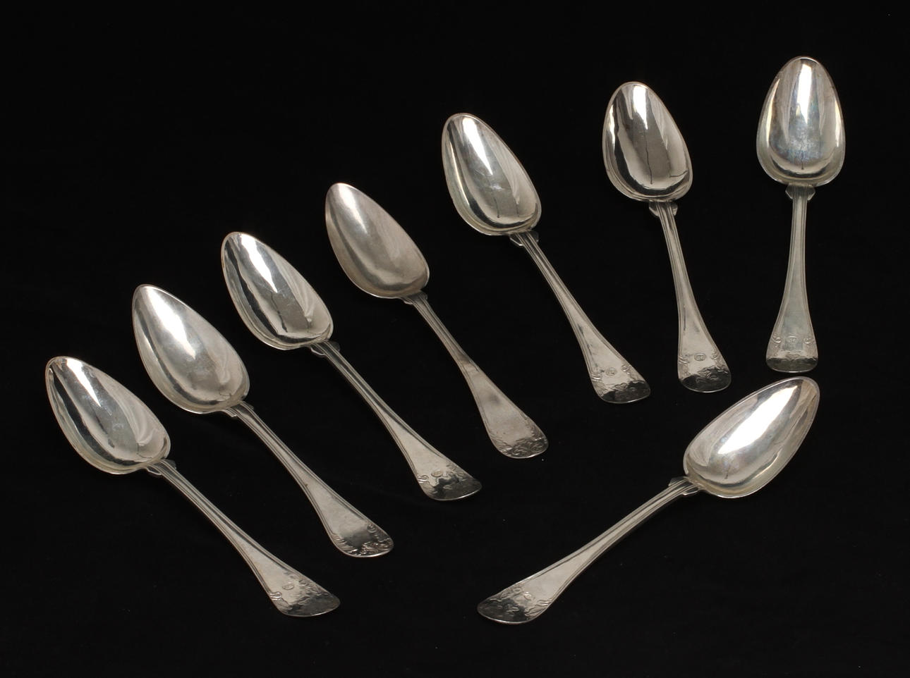 SKEDAR, 8 st, mestadel Eric Söderholm (1827-1880).