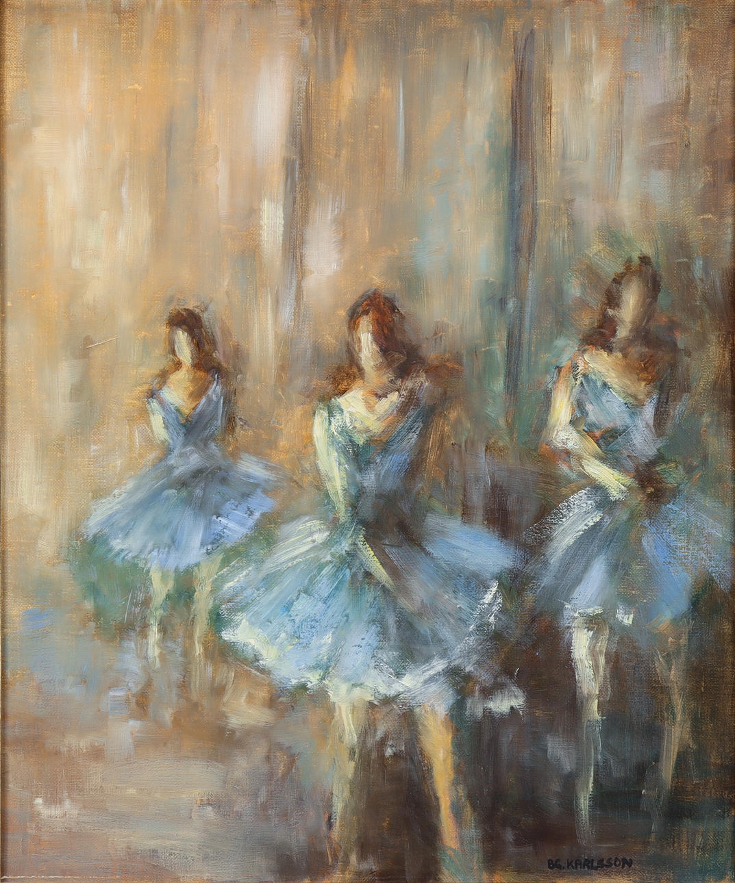 BENGT-GÖRAN KARLSSON. “Dancer”.