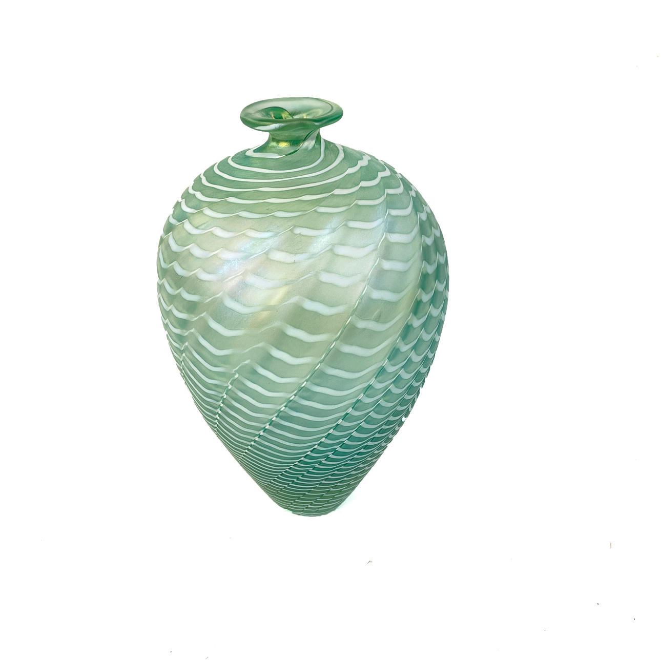 BERTIL VALLIEN. A 'Minos' glass vase, Boda, unsigned.