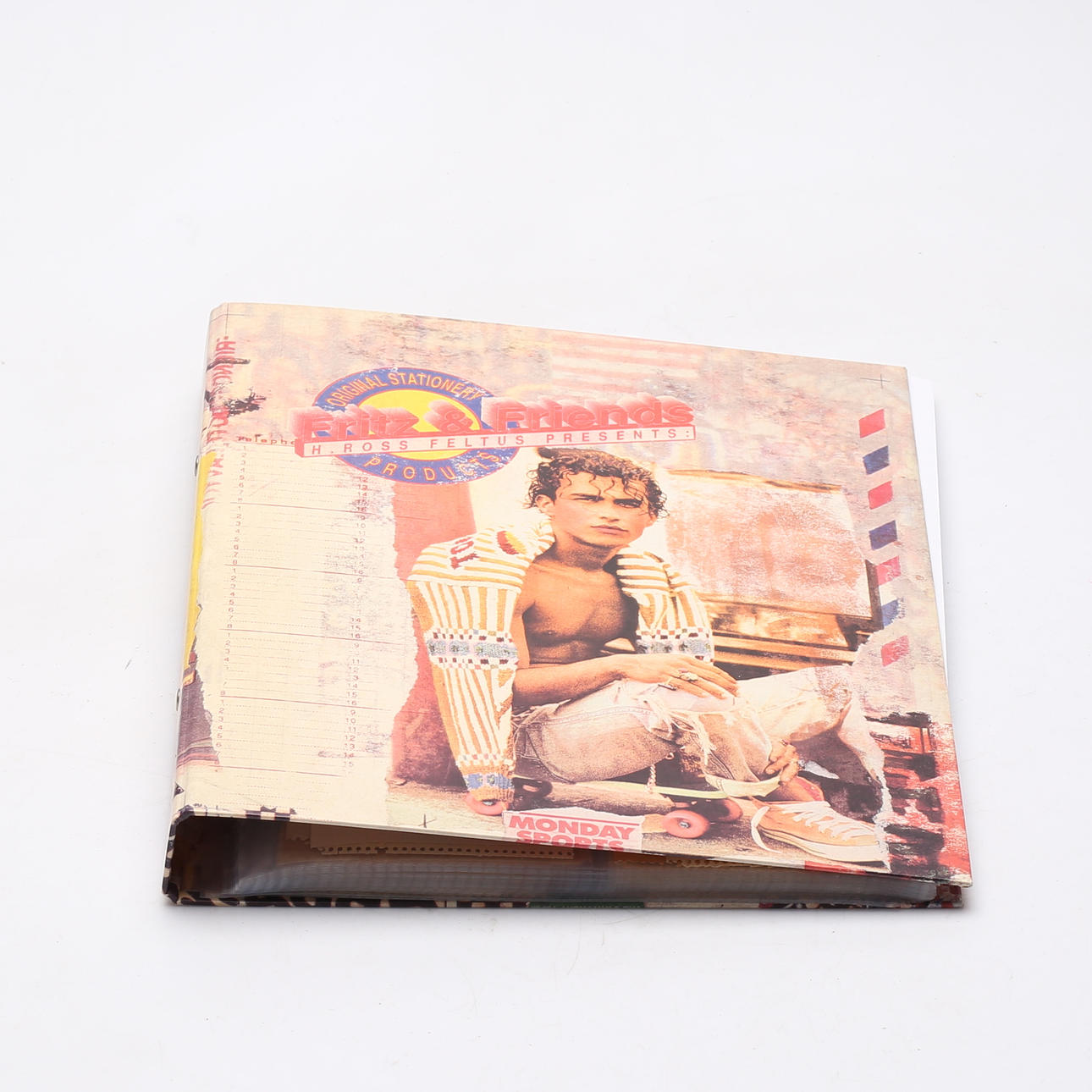 AUTOGRAPHS in albums.