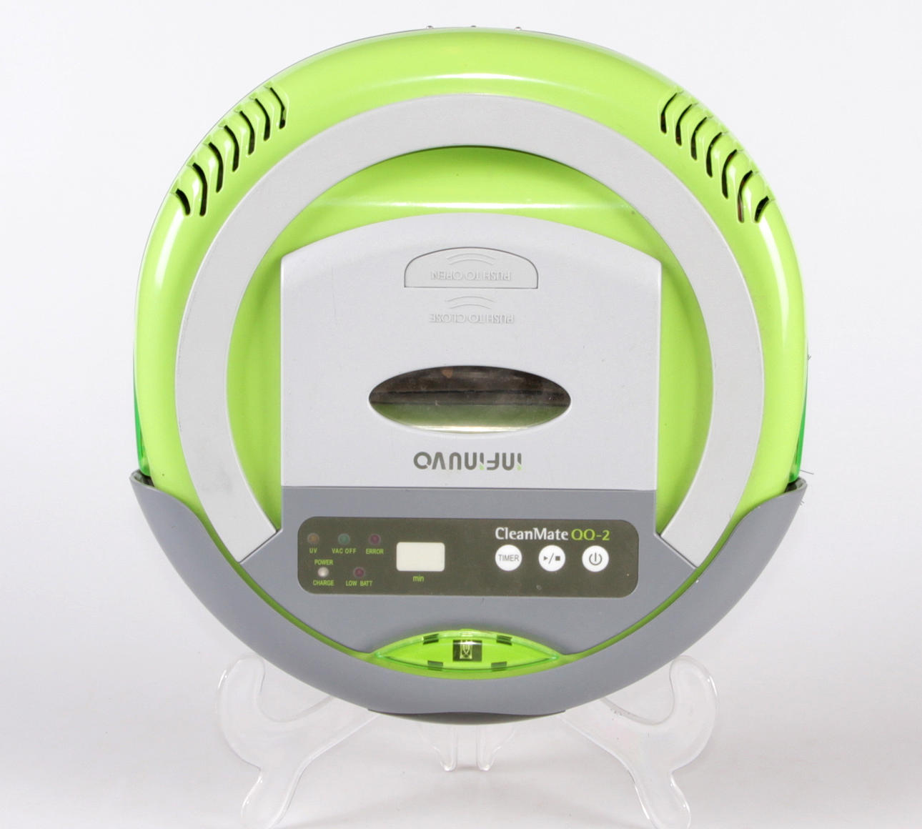 ROBOTDAMMSUGARE, "Clean Mate QQ-2", Infinuvo.