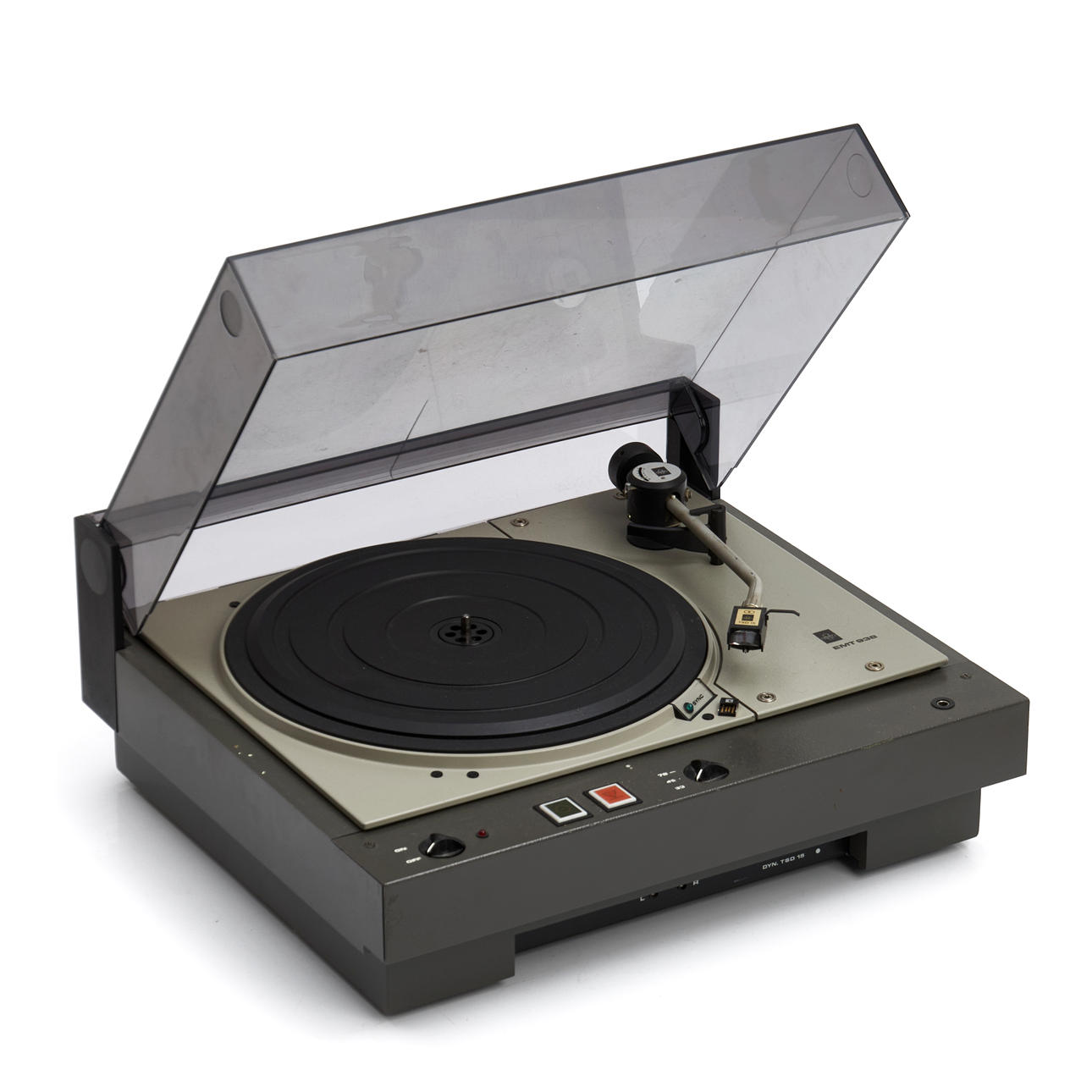 TURNTABLE, “EMT 938", EMT-Franz, Germany.