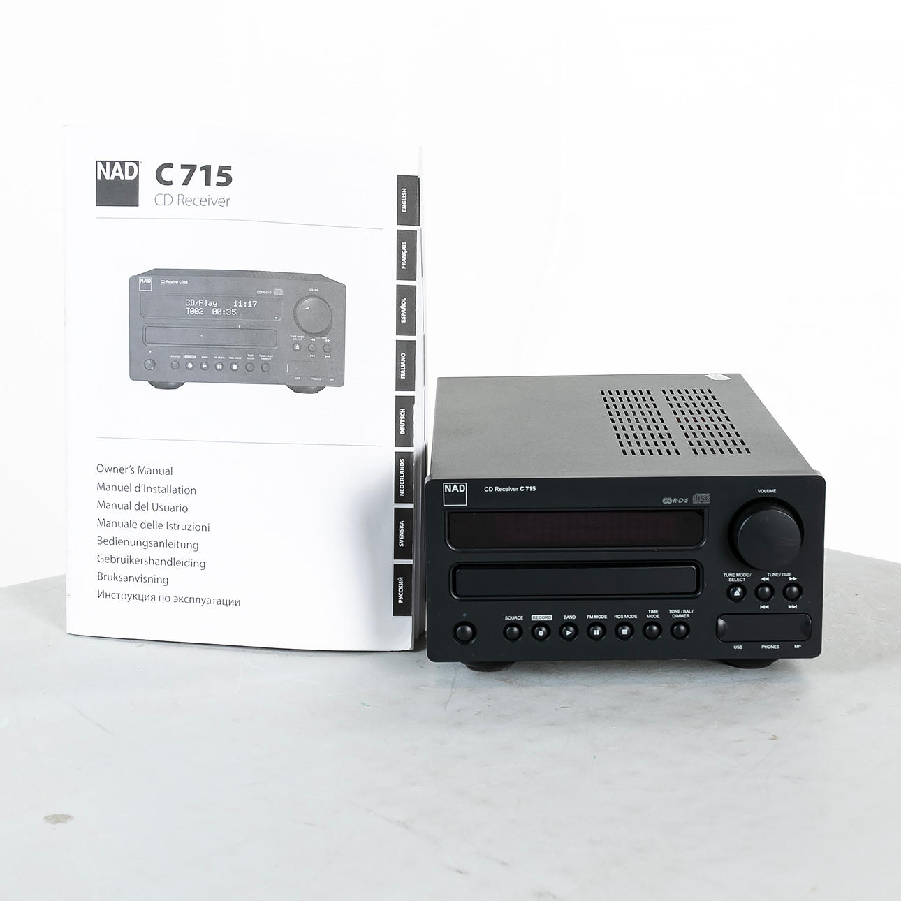 RECEIVER, NAD C715.