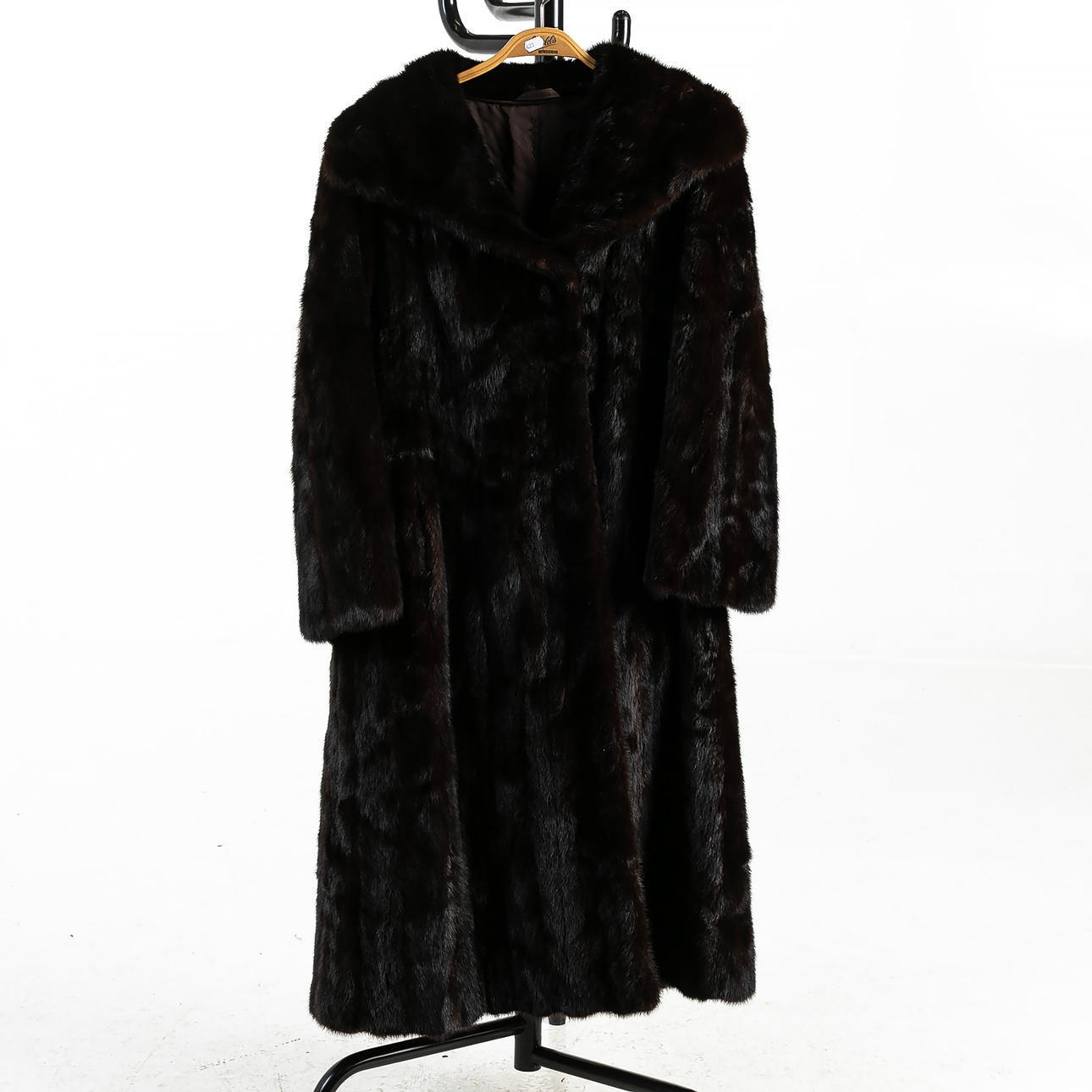 PÄLSKAPPA, dam, troligen mink.