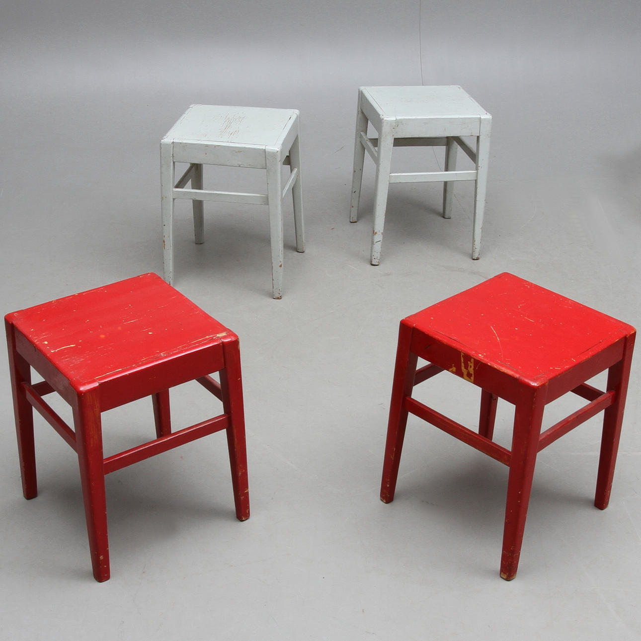 PALLAR, 2 + 2 st, 1900-talets första hälft.