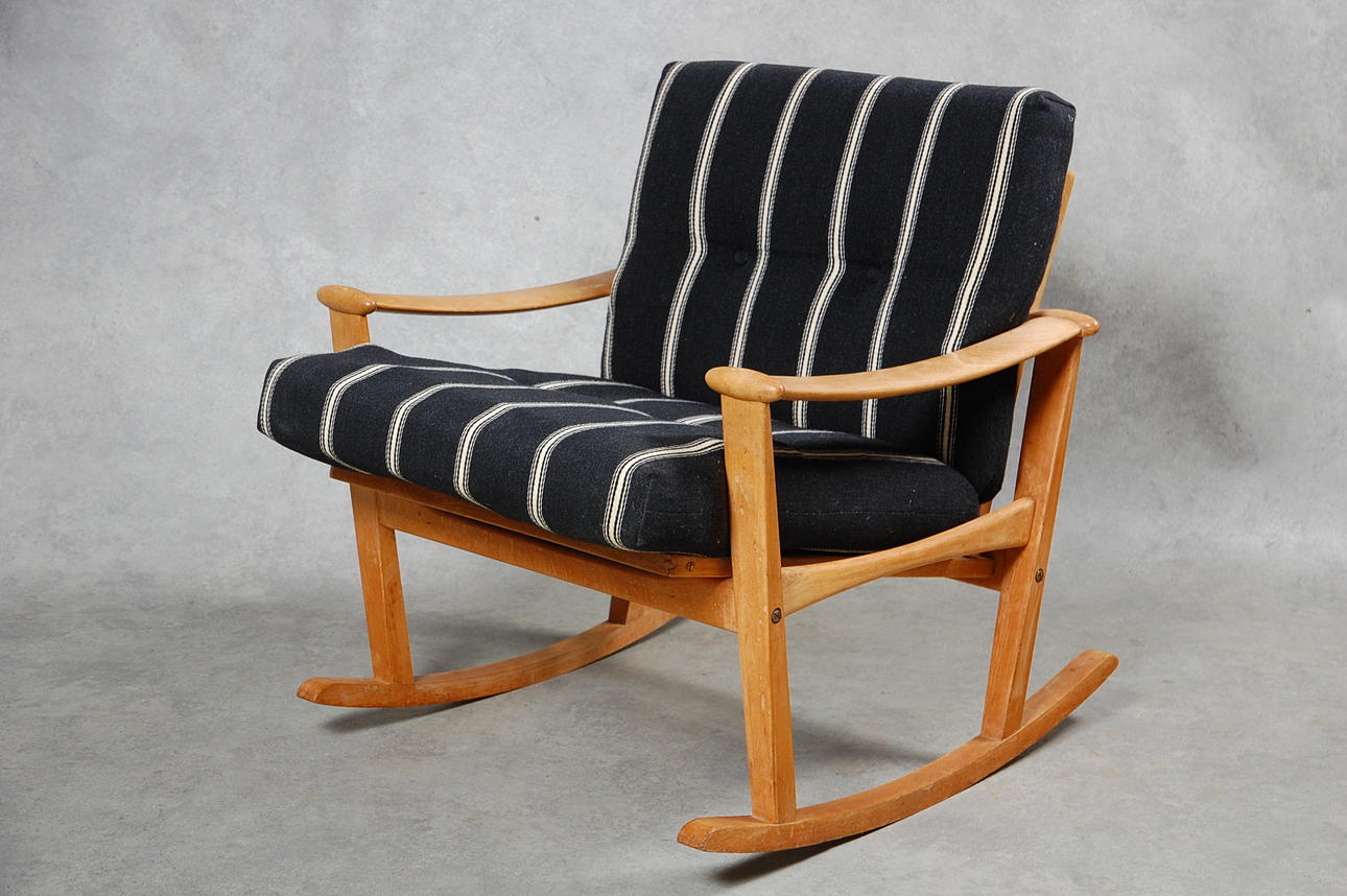 FINN JUHL. 1912-1989, gungstol, 1950-1959, för Pastoe.