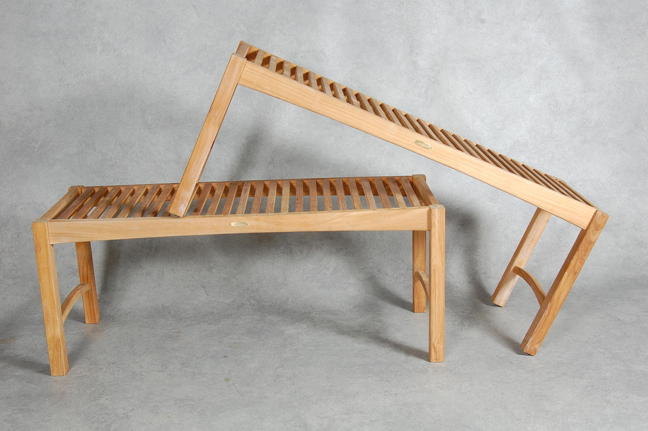 BÄNKAR, 1 par, Danmark.