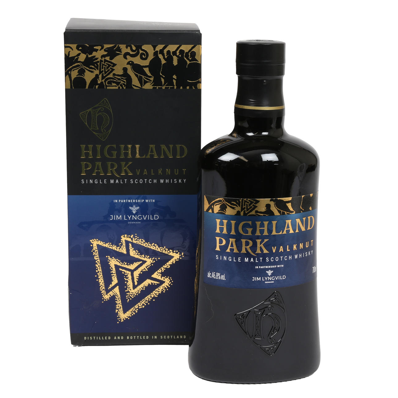 ORKNEY-HIGHLAND PARK VALKNUT SINGLE MALT SCOTCH WHISKY.