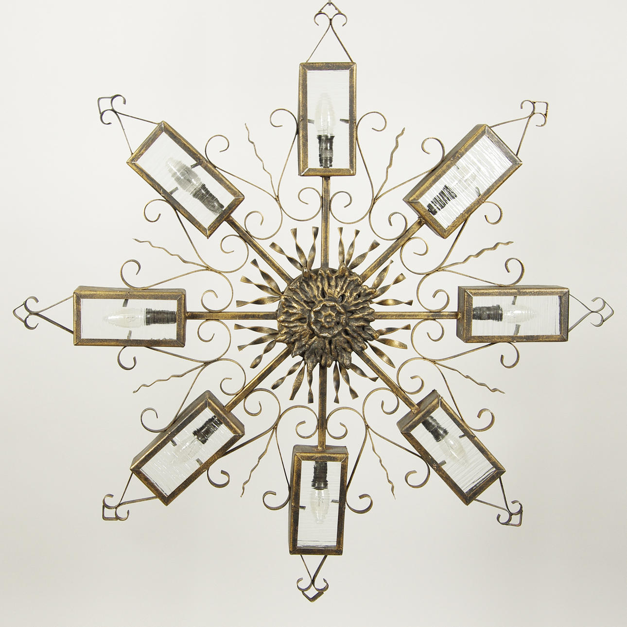 TAKARMATUR, 8-armad, smide, sent 1900-tal.