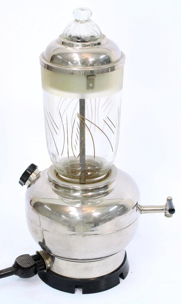 KAFFEKOKARE, moccakokare, 1950-tal, Tyskland.