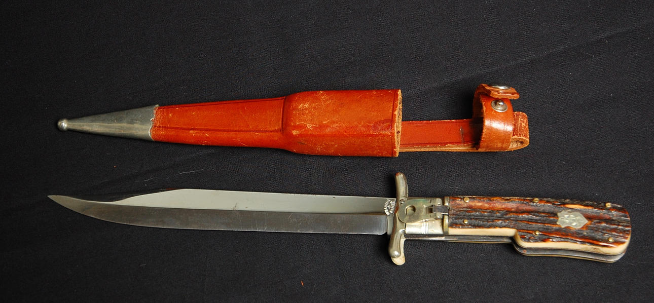 BAJONETT märkt Richard Herder Solingen.