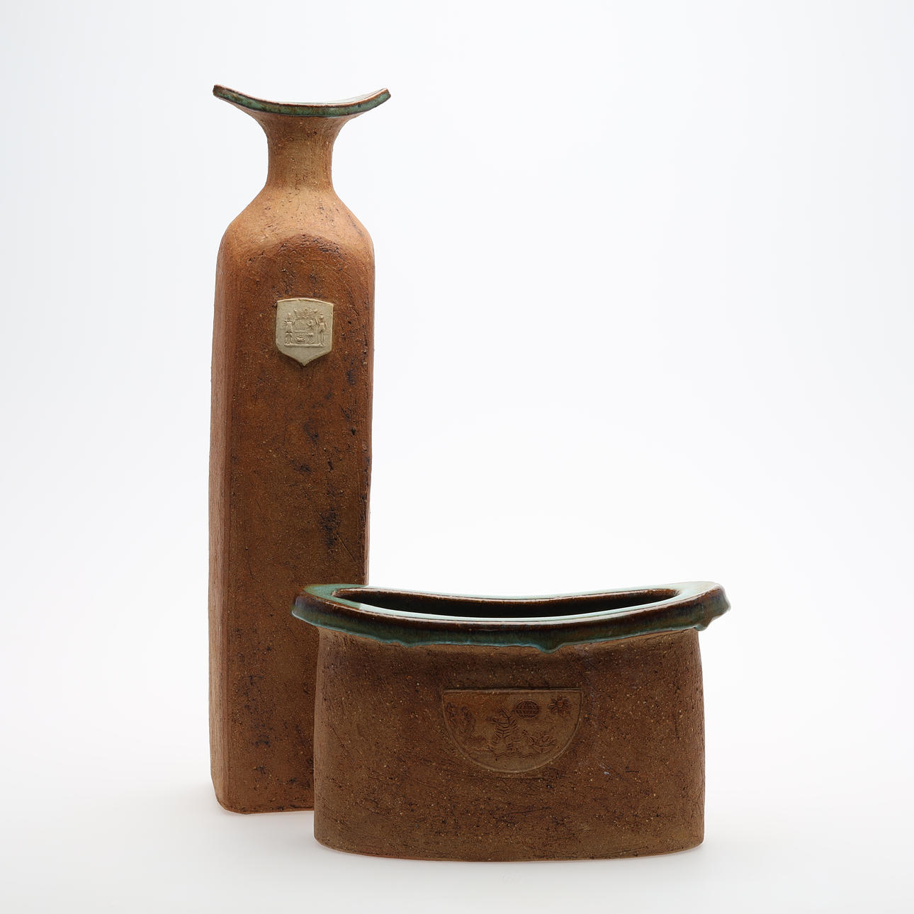 CURT MAGNUS ADDIN. VASER 2 st stengods.