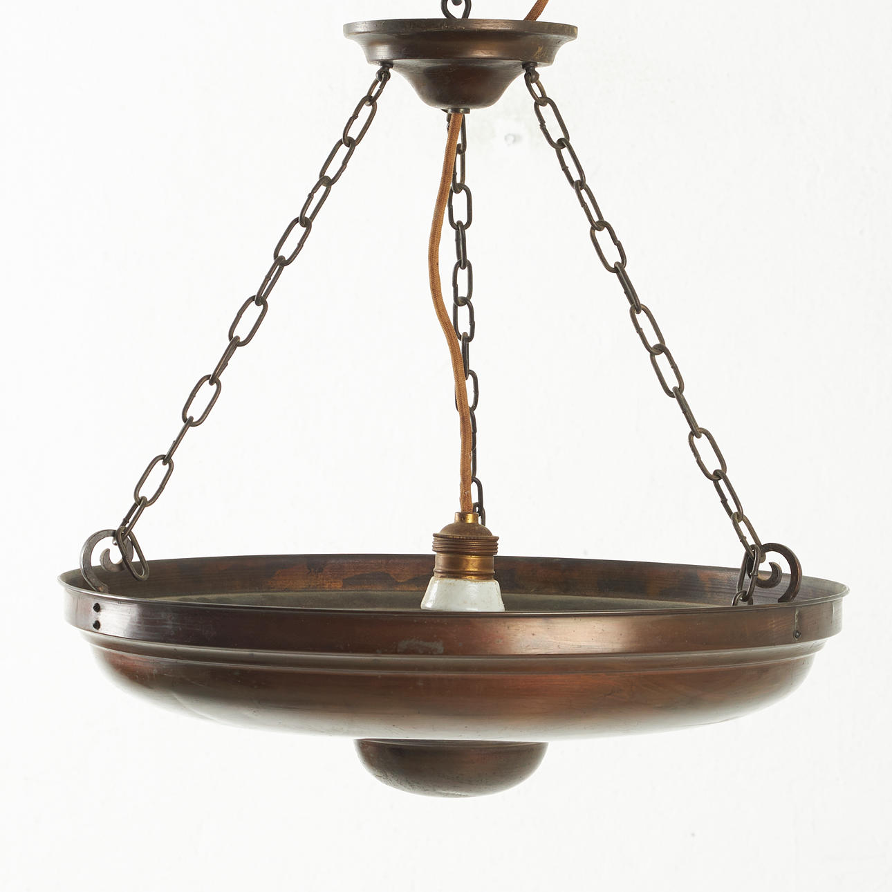 PLAFOND, koppar, omkring sekelskiftet 1800/1900-tal.