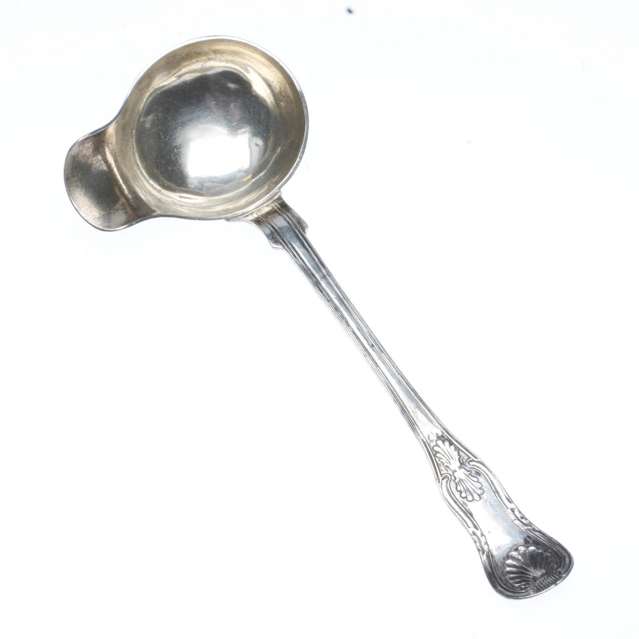 SÅSSKED, silver, Carl Wilhelm Edvall, Sundsvall 1875.