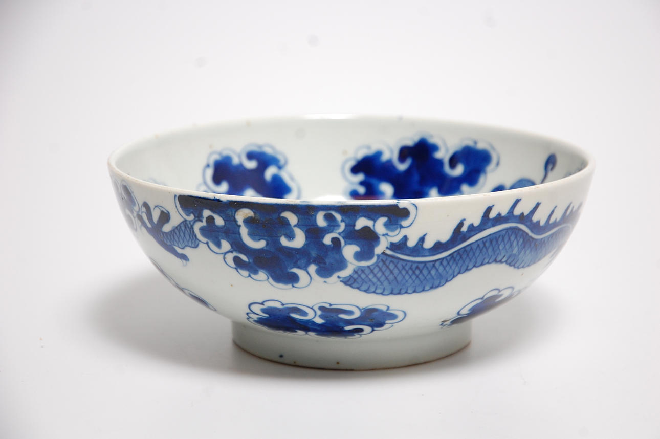 SKÅL porslin, Kina.