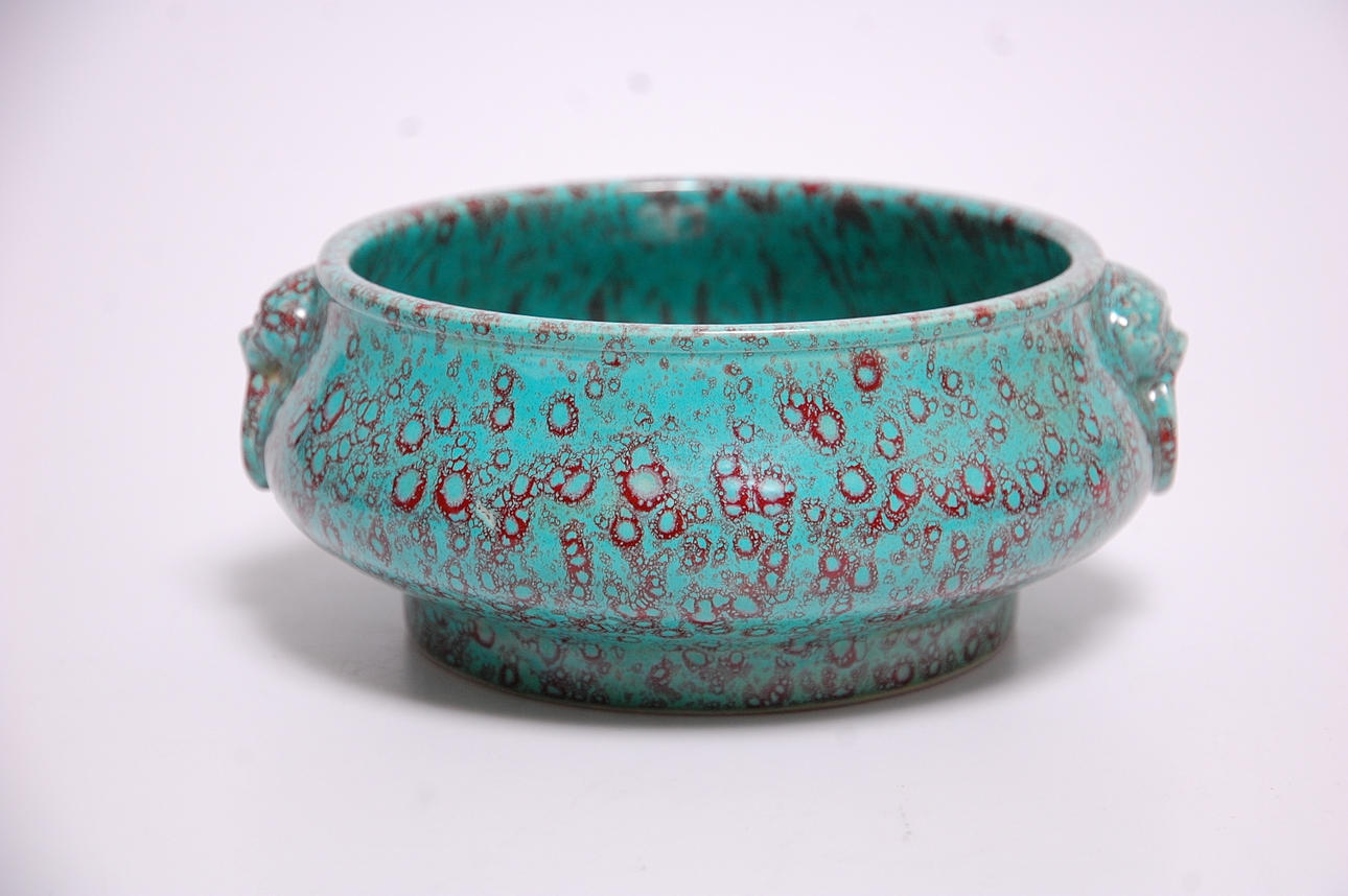 SKÅL, Robins egg-glasyr, porslin, Kina.