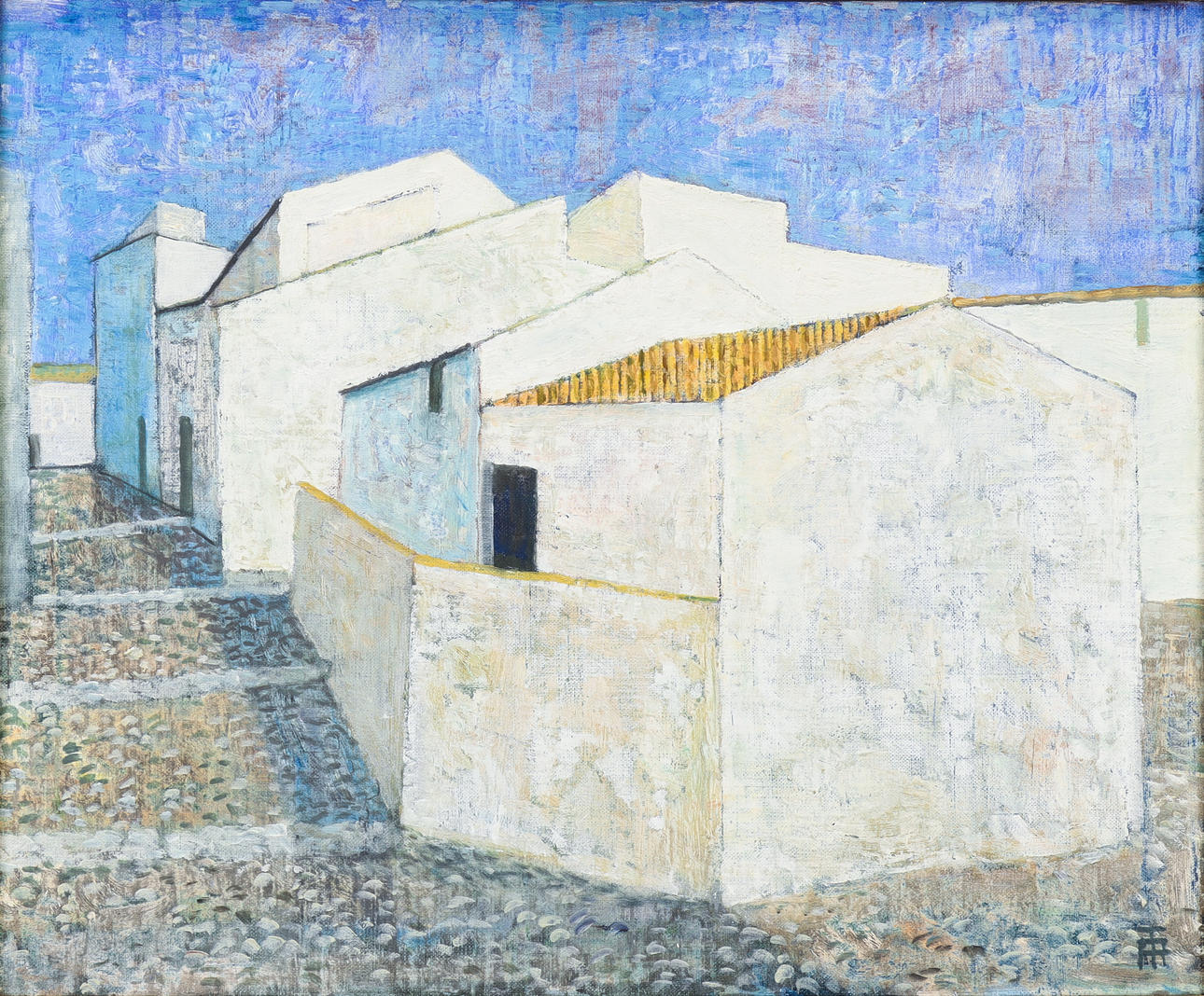 THORE ANDERSSON. Southern city.