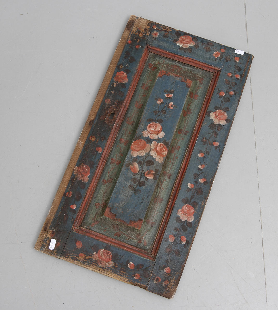 SKÅPSLUCKA, allmoge, 1700 tal.