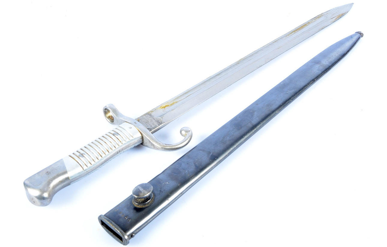 BAJONETT, Argentina, m/1891.