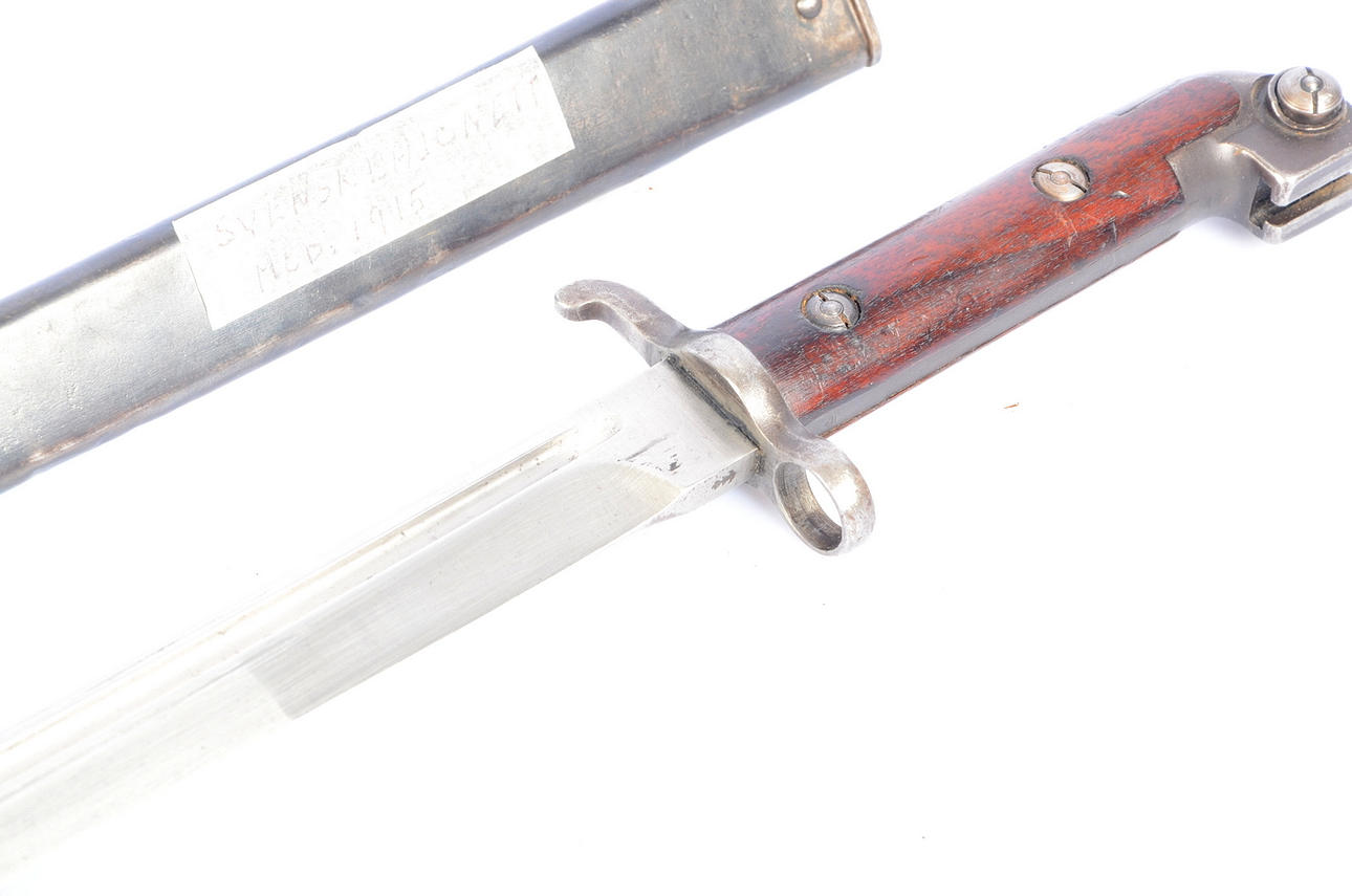 SABELBAJONETT, m/1915, Eskilstuna.