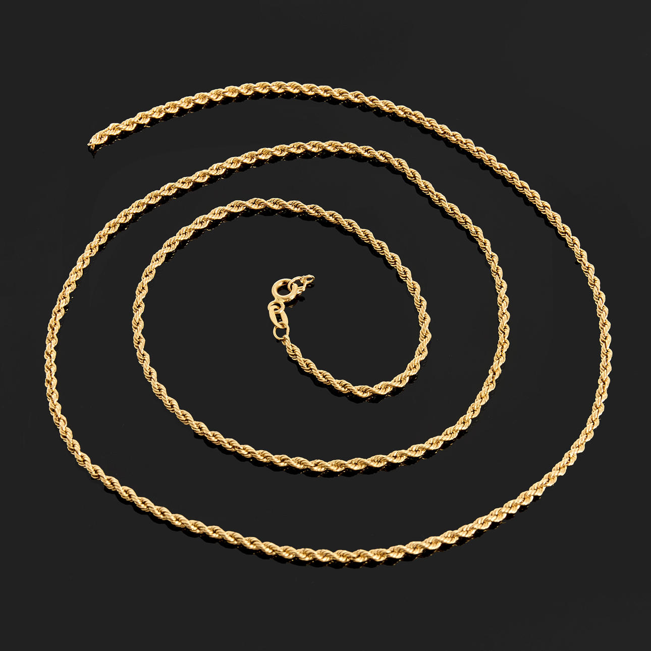 HALSBAND, 18k guld, Cordell-kedja.