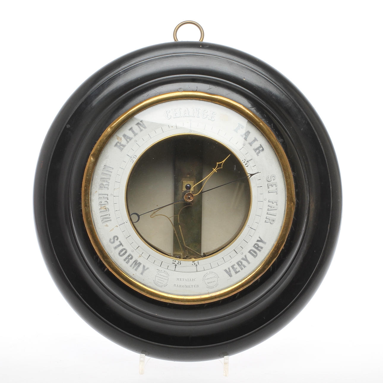BAROMETER, E.Bourdon an Richard´s patent. Paris, 1800-talets slut.
