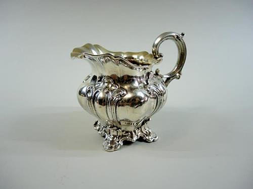 GRÄDDKANNA, 13 lot silver.