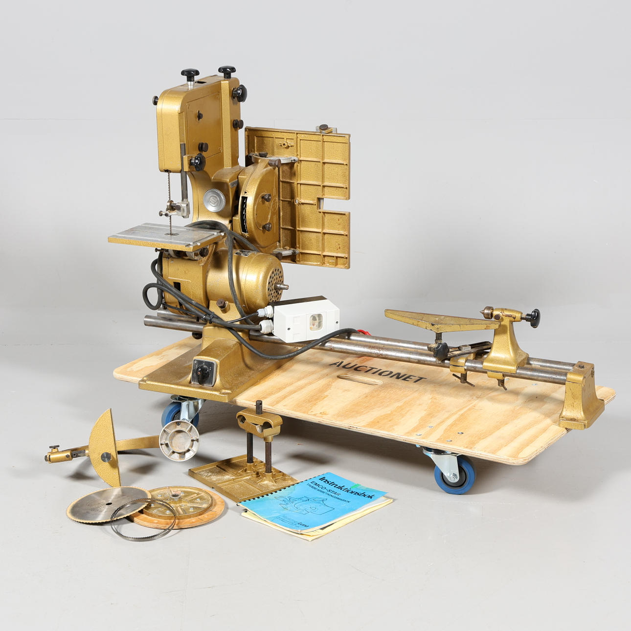 KOMBINATIONSMASKINE, Emcostar Kma 34/2.