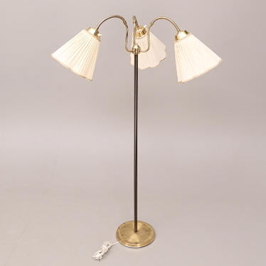 GOLVARMATUR, mässing, trearmad, 1940/50-tal.