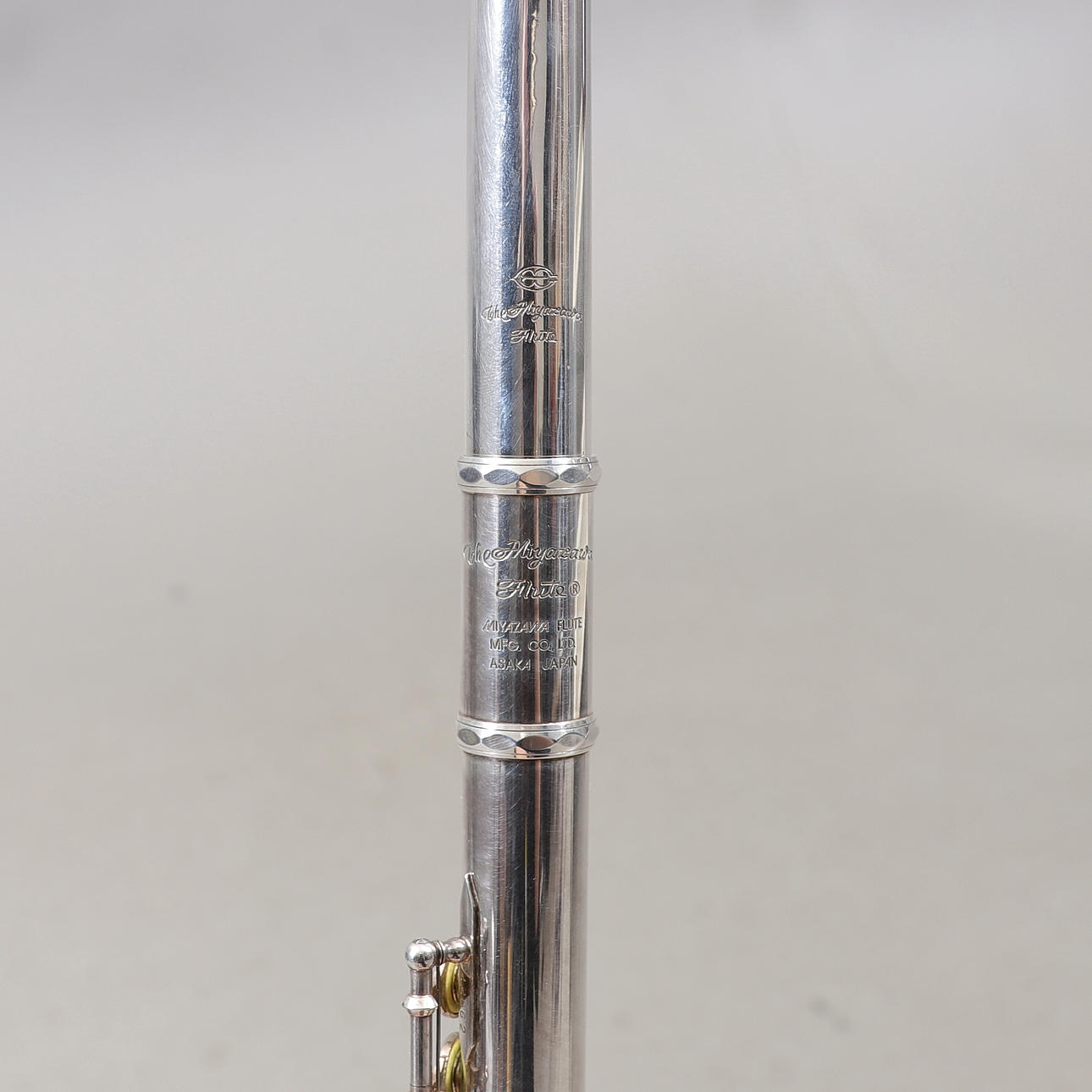 Miyazawa Silver Headjoint Flutes Silver Riser for sale | eBay