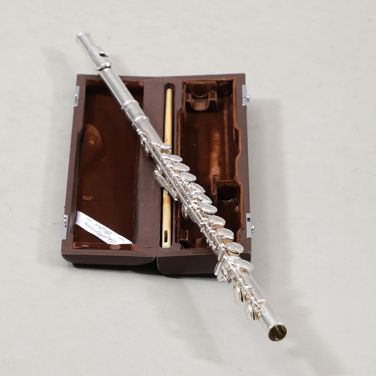 管楽器・吹奏楽器 MIYAZAWA FLUTE MFG.CO.LTD ASAKA JAPAN CROSS FLUTE, The Miyazawa Flute, Asaka, Japan. Collectables