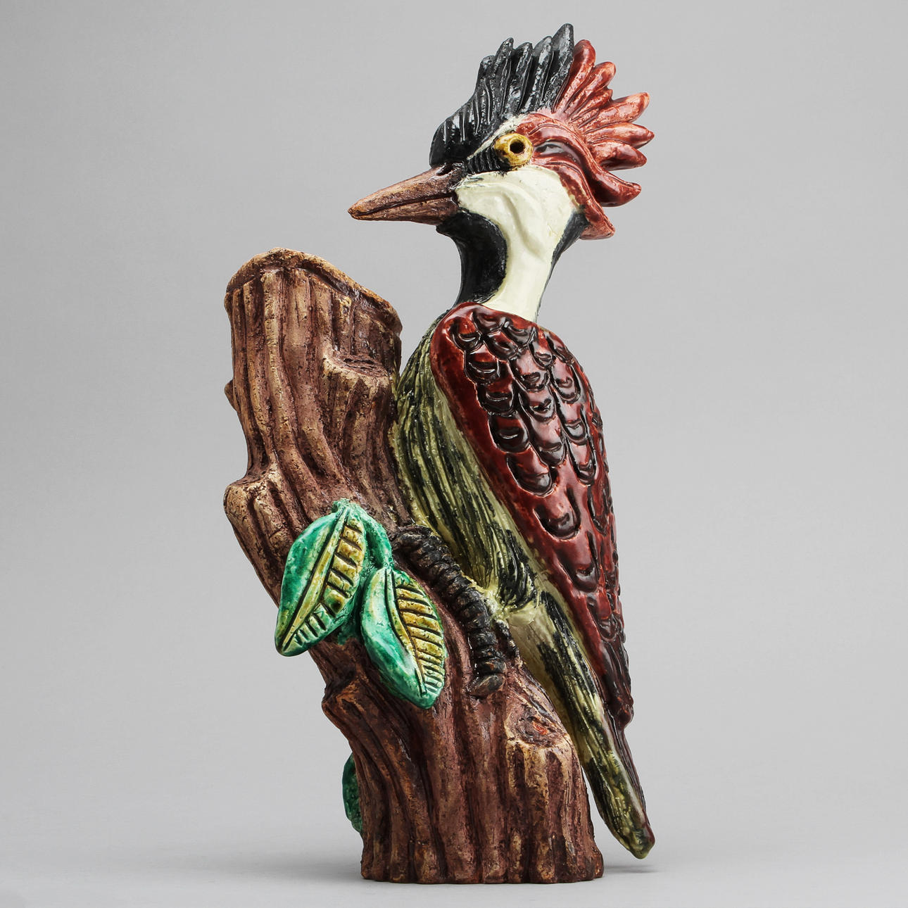 FIGURIN, i form av hackspett, Gunnar Nylund, Rörstrand.