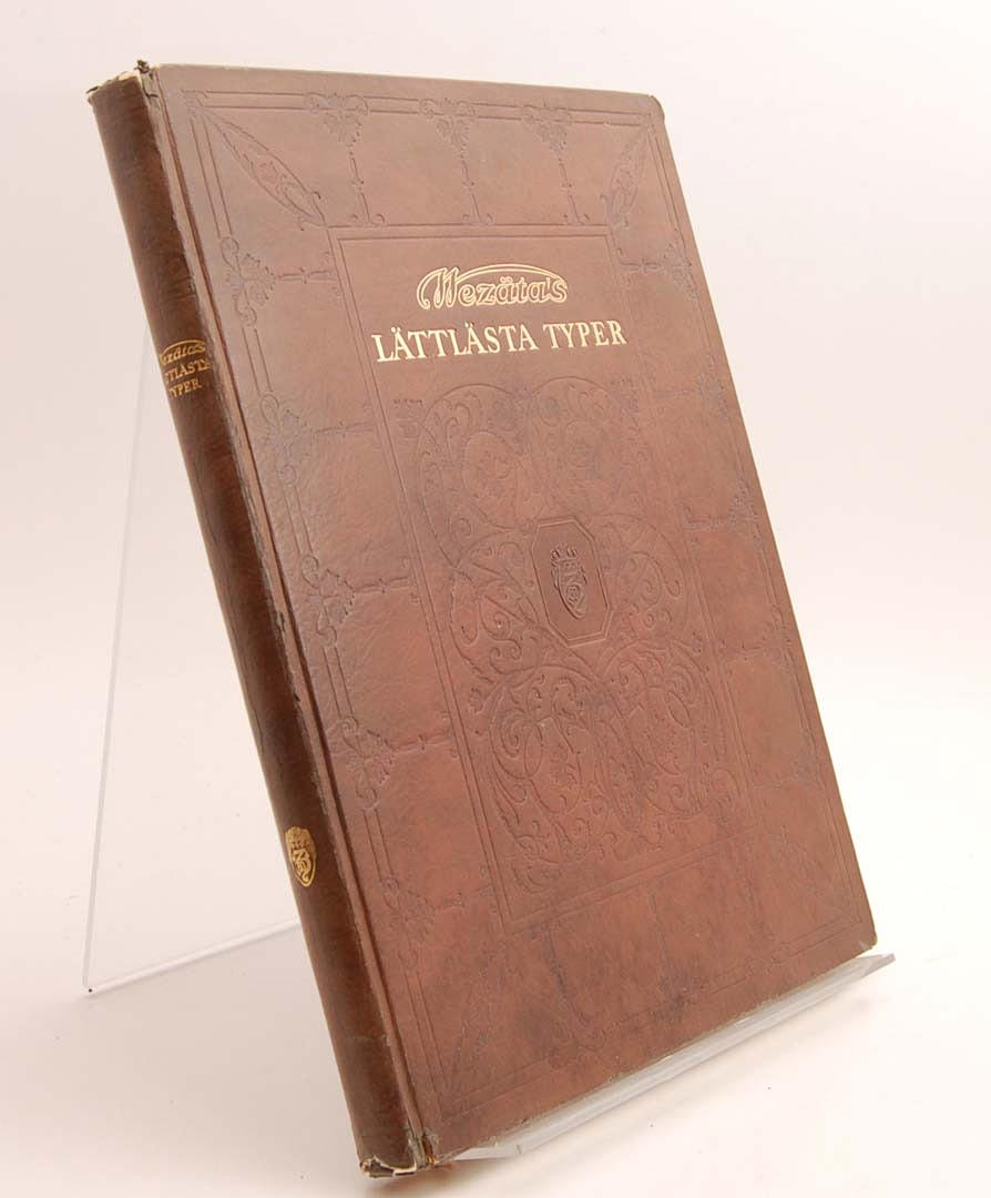 WEZÄTA. Wezätas lättlästa typer.