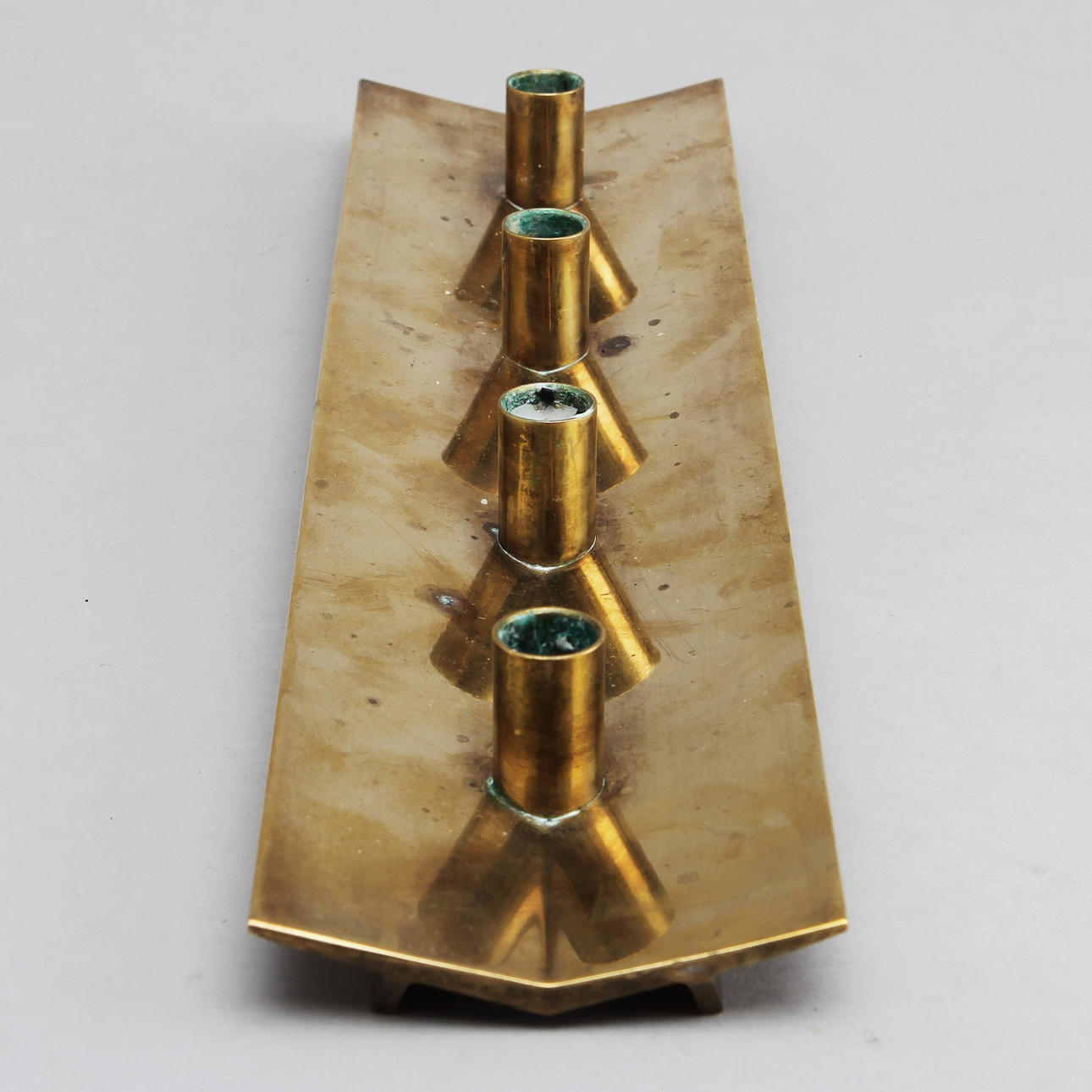 LJUSSTAKE, mässing, Pierre Forsell för Skultuna.