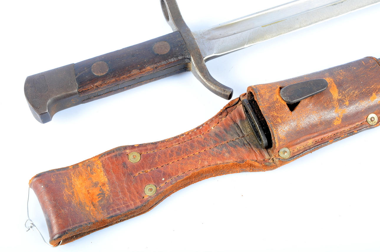 BAJONETT, K98, Hackman.