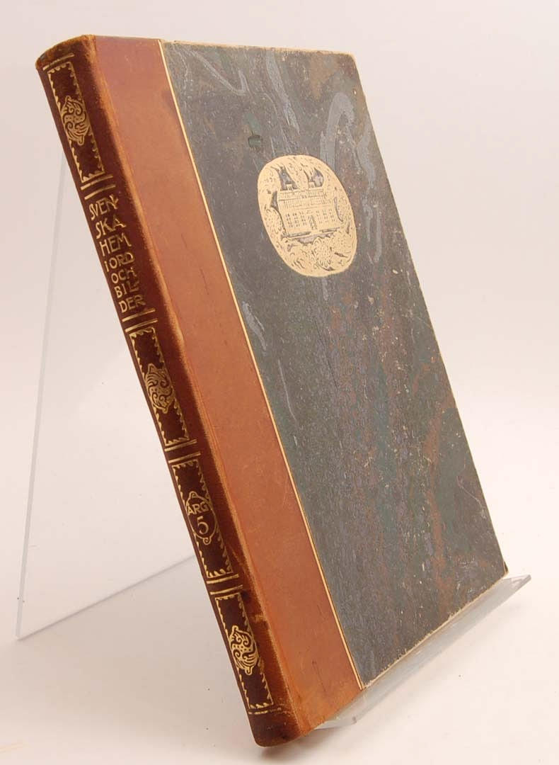 ROOSVAL, ALBIN. Svenska hem i ord och bilder.