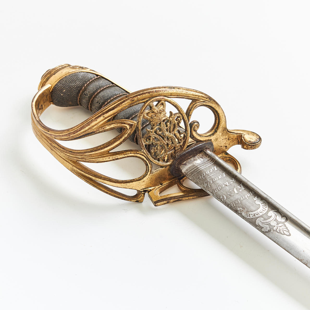 SABEL, engelsk m/1822 for infanteriofficer.