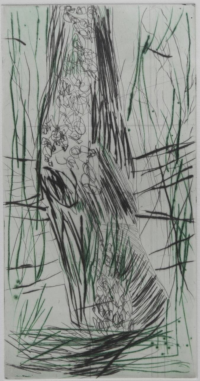 ANDREAS ERIKSSON. Färgetsning, signerad och numrerad 69/125.