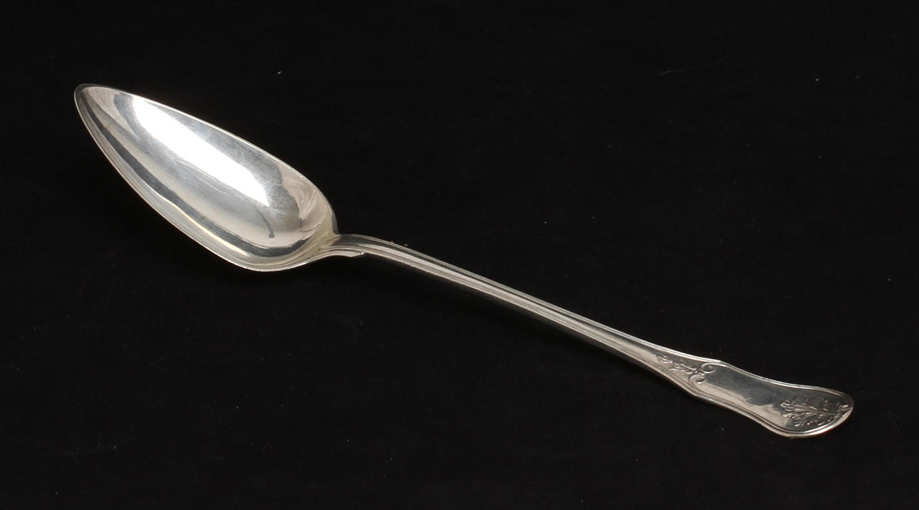 RAGUSKED, silver, Pehr Zethelius, Sotckholm, 1807.