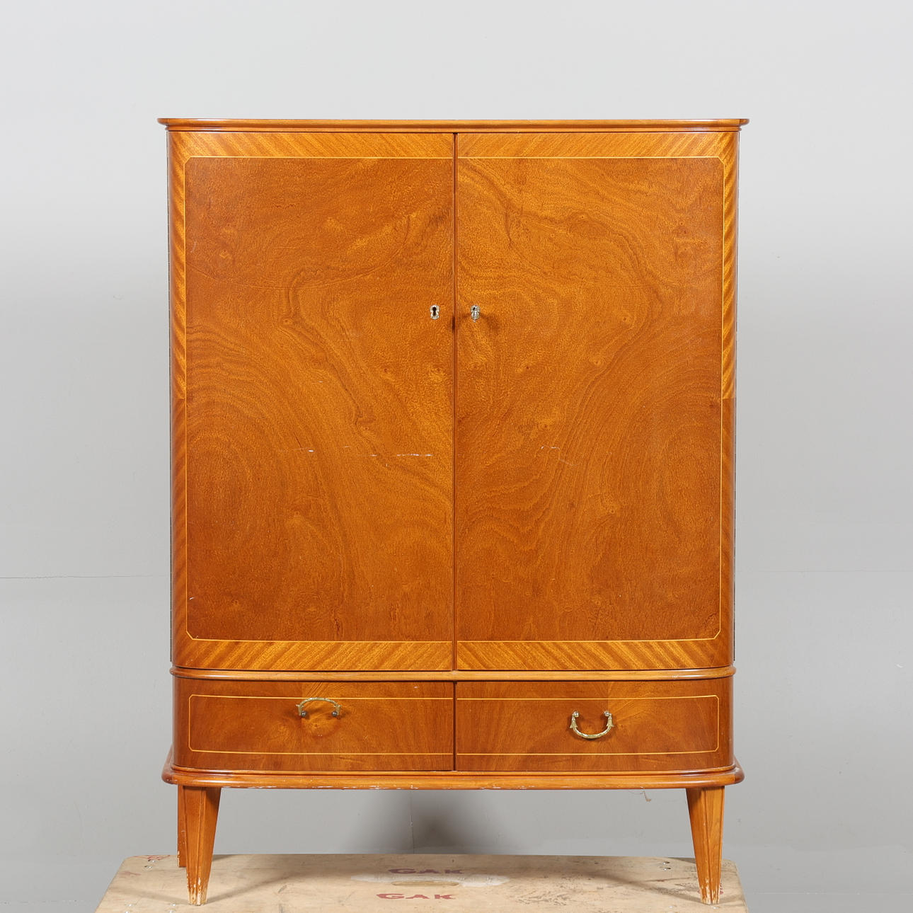 LINNESKÅP, 1940/1950-tal.